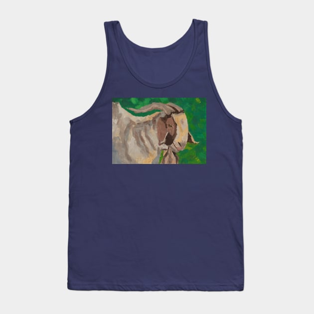 'Billy the Buck' Tank Top by Jaana Day